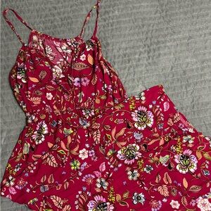Summer flower dress